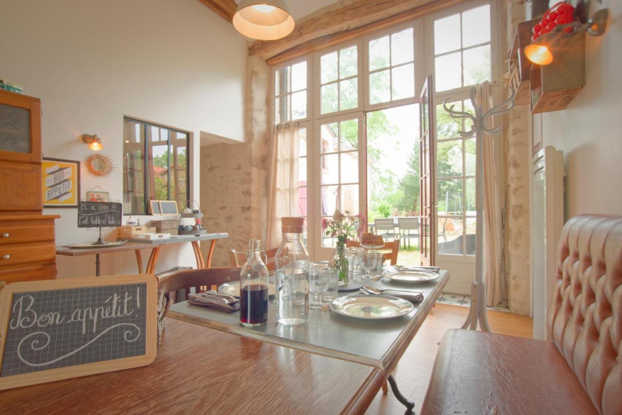 ブレシュイール La Belle Lurette Bed & Breakfast エクステリア 写真